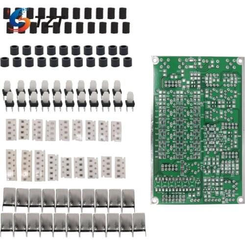 TZT 6-band HF SSB Shortwave Radio Transceiver Board DIY Kits Compatible Set 3.5MHZ 7MHZ 10MHZ 14MHZ 21MHZ 29MHZ