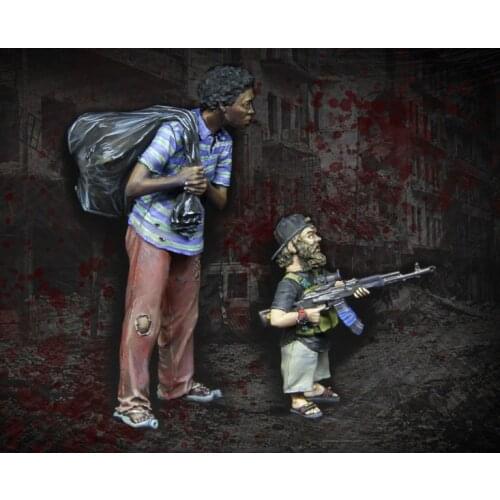 1/35 Scale Resin Figure Scavengers