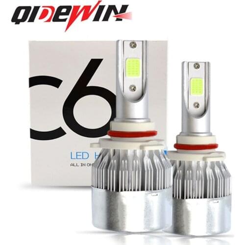 Hot selling car C6 LED lamp 8000K ice blue LED motorcycle lamp car lamp