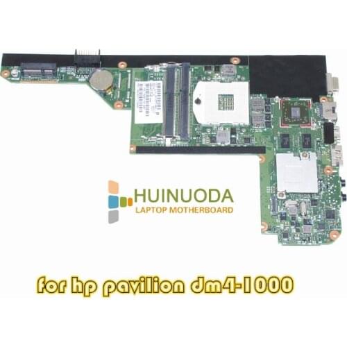 NOKOTION SPS 630713-001 630714-001 laptop motherboard For HP Pavilion DM4 DM4-1000 HM55 DDR3 ATI HD6370 Graphics Mainboard