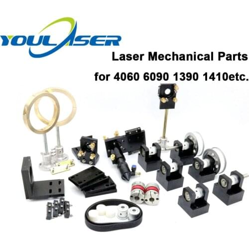 CO2 Laser Mechanical Parts Metal Components for DIY CO2 Laser Engraving Cutting Machine