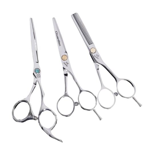 5 Inch Beauty Thinning Barber Baby Damascus Japan Steel Hair Dresser Dressing Cutting Scissors