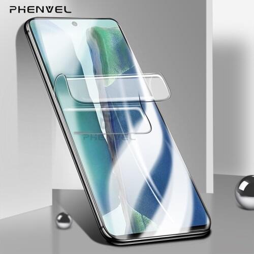 PHENVEL Screen Protectors For Samsung Galaxy S20 Plus