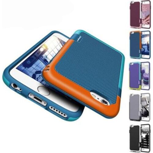 Anti Slip Grip Shock Absorption Rubber PC Case For iphone 11 PRO XS Max XR 6 8 7 Plus Full Coverage 360 Cases for iphone X Cover