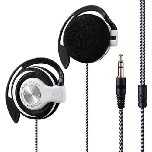 Wired 3.5mm Jack Headset Earphone Universal Wired Heavy Bass Gaming In-ear Earphone with Mic for Phone/Computer