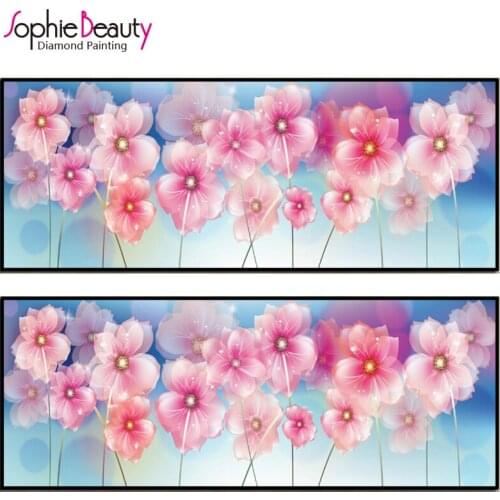 2018 Direct Selling New Style Diamond Painting Flowers Full Needlework Rose Shine Rhinestone And For Rubiks Cube Embroidery