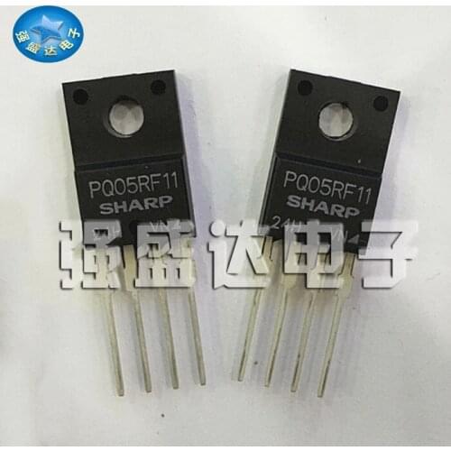 100% New&original PQ05RF11 Power Regulated TO-220F-4 4-foot IC