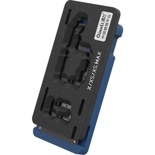 Qianli Middle Frame 3D BGA Reballing Stencil Platform Middle Layer Planting Tin Template Plate Net For 11 11Pro 11Pro Max