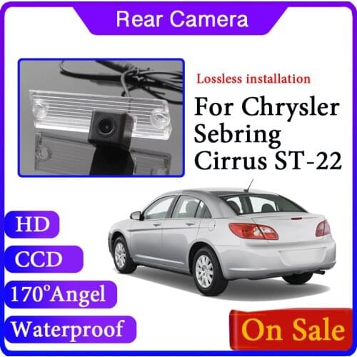 Reversing Back Up Waterproof Car Camera For Chrysler Sebring Cirrus ST-22 JR JS 2001~2010