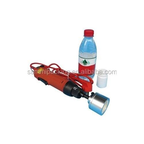 Hand held electric capping Machine,easy operation screw capper, plastic cap cappingh sealing machine SG-1550