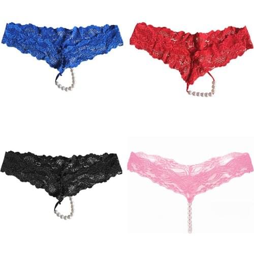 Sexy womens thong transparent seamless ultra-thin lace edge sexy thong multicolor one size hot sell нижнее белье женское 05