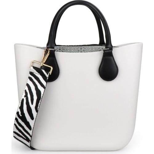 Silicone Tote Bag Extra Medium EVA Basket Handbag Summer Shoulder Fall Vacation 2021