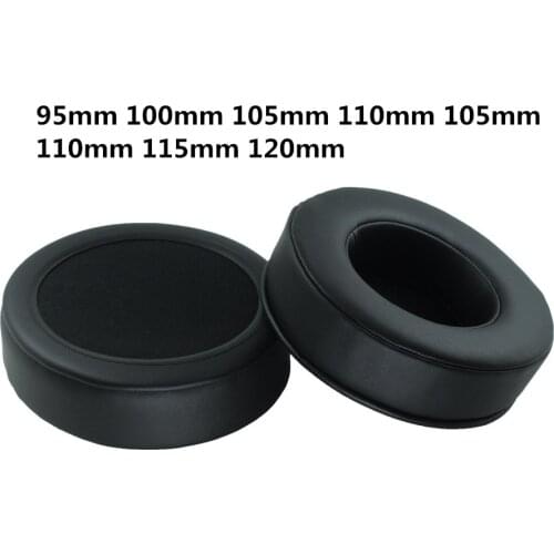 95mm 100mm 105mm-120mm Replacement foam ear pads cushions Stereoscopic Round Ear Pad for Sony for AKG for Sennheiser headphones