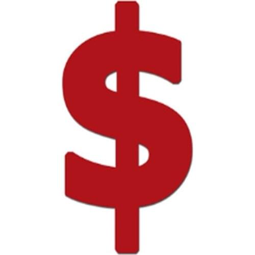 Shipping fee Fill in the quantity according to the amount