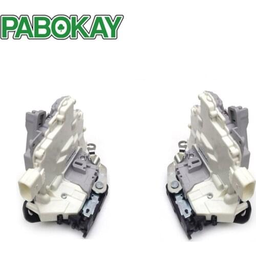 Rear left AND RIGHT for SEAT ALTEA XL TOLEDO III Door Lock Catch Mechanism 1P0839015A 1P0839016A