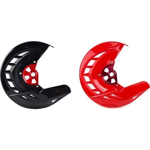 Motocycle Front Brake Disc Guard Protector Cover for Honda CR 125R 250R 2004-2020 CRF250R CRF 250X 450X