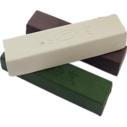 New 1PC Samll Green Polishing Compound Polishing paste Sharpener polishing For Steel