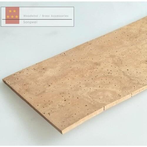 100mm X300mmX4m clarinet oboe Saxophone Corks Soprano/Tenor/Alto Neck Tube Cork bassoons trumpet