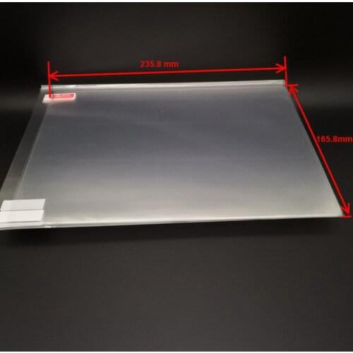 5pcs Full Screen Clear Screen Protector Protective Film for 10.1 10 inch Universal Tablet No Retail Package Size 235.8*165.8mm