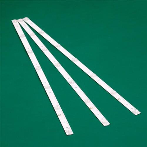 598mm LED TV Bands For Redline 32EX5532 32" TV LED Bars Backlight Strips CX315DLEDM LE-3228A Line Rulers Array TLJ32C7LED