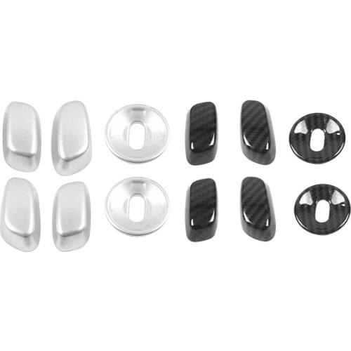 6Pcs for Cadillac CT4 2020 Seat Adjustment Knob Button Frame Cover Trims