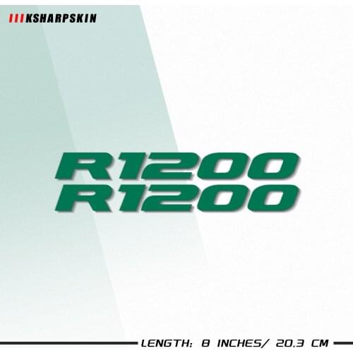 Motorcycle sticker accessories Fuel tank Wheels helmet Reflective MOTO body personality decoration sticker for BMW R1200 r 1200