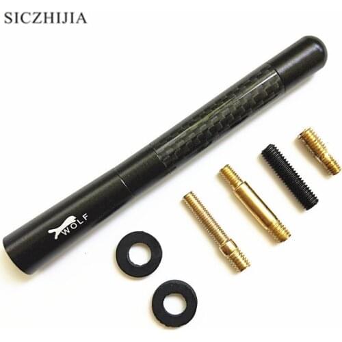 Carbon fiber radio car antenna for Mini One Cooper R50 R52 R53 R55 R56 R60 R61 PACEMAN COUNTRYMAN CLUBMAN/COUPE