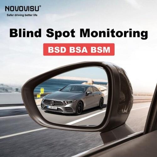 Car BSD System BSA BSM Blind Spot Detection Driving Warning Safety Radar Alert Mirror For Mercedes Benz CLS MB C257 2018 2019