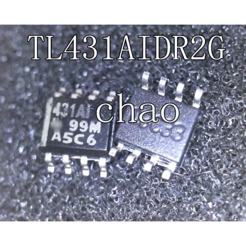 Freeshipping 10pcs/ TL431AIDR2G TL431AID TL431 SOP-8 NEW