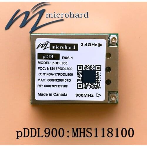 Microhard PDDL900 Wireless Data Graph Transmission Station Module Suitable for Uav Robots
