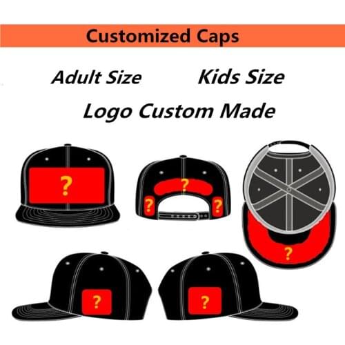 50pcs/lot Free Shipping Custom Baseball Hat Acrylic 3D Embroidery trucker mesh cap Snap on back Adult Men Women Kids Team Hats