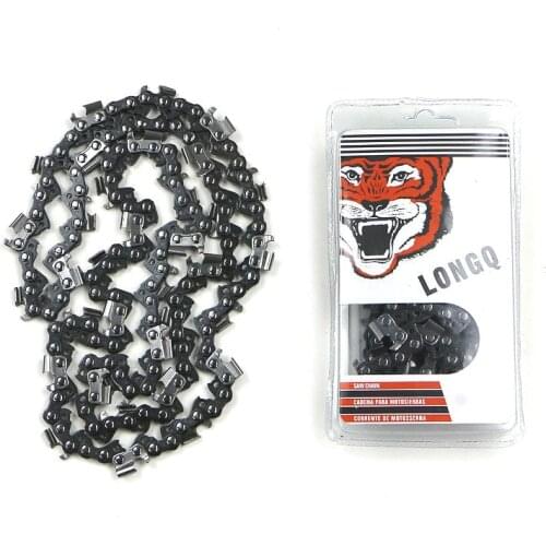 18" 20" Chainsaw Chain Blade Wood Cutting Chainsaw Parts Drive Links Chainsaw Saw Mill Chain