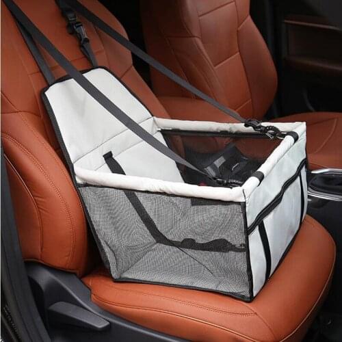 Pet Car Seat Cushion Covers Waterproof Folding Car Mat Seat Cover Carry Storage Bag Car Styling Car Decoration Auto products