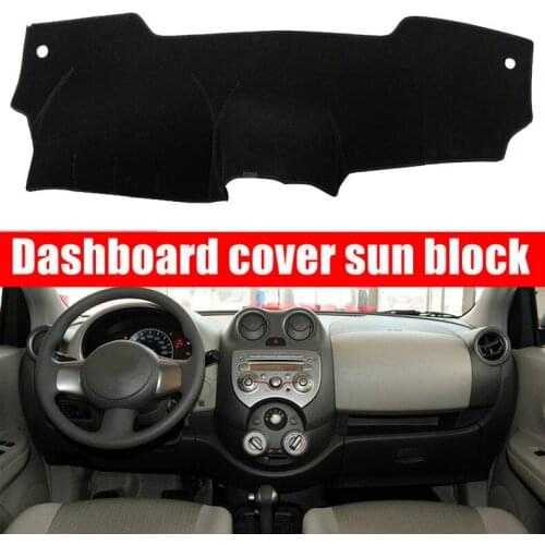 For Nissan Latio sunny N17 2011-2018 Right and Left Hand Drive Car Dashboard Covers Mat Shade Cushion Pad Carpets Accessories
