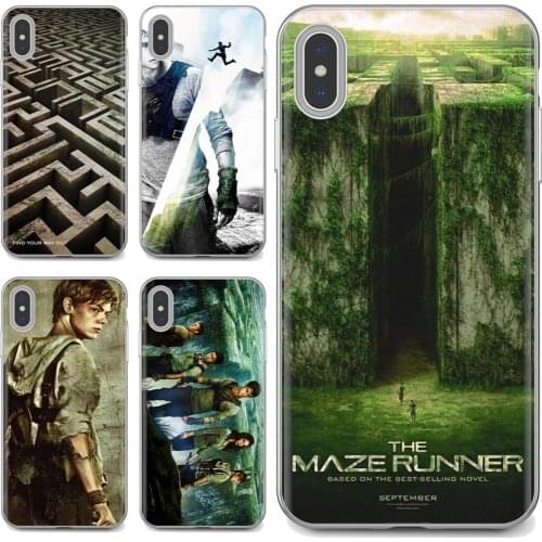 The Maze Runner Thomas Sangster Soft Case Cover For Samsung Galaxy A10 A40 A50 A70 A3 A5 A7 A9 A8 A6 Plus 2018 2015 2016 2017