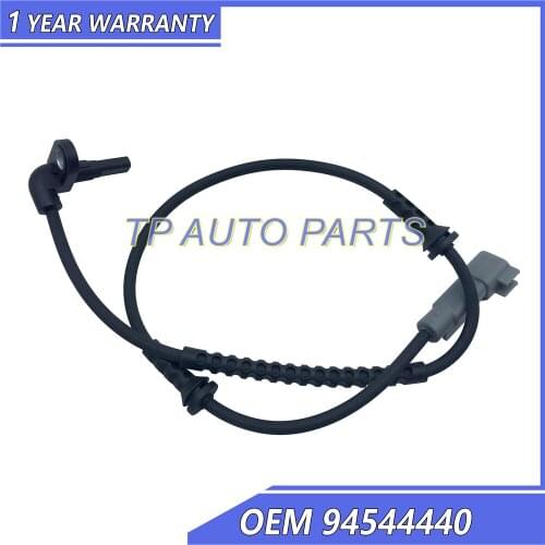 ABS Wheel Speed Sensor Compatible With Buick OEM 94544440