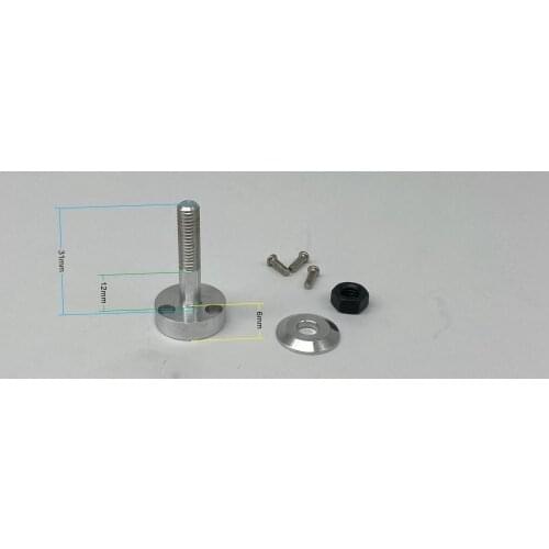 Propeller Adapter Part for Hookll 1200mm P51 RC Toy Airplane