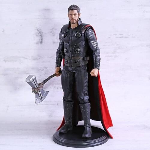 Avengers Endgame Thor 1/6th Scale PVC Action Figure Collectible Model Toy 12"