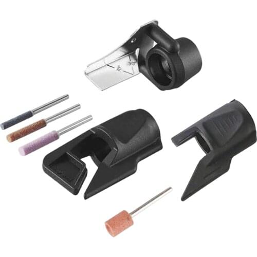 Attachment Kit For Sharpening Outdoor Gardening Tools,For Dremel Sharpening Kit Dremel Tool Slow Cutting Chain Saw Blades Easily