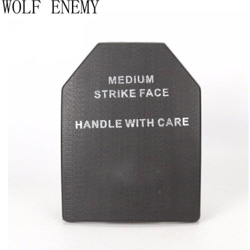 Wargame SAPI Dummy Ballistic Plate Carrier Vest Emerson Accessory Panels Set for AVS JPC Wargame Military Black