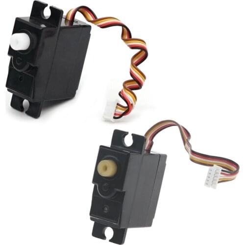 A949-28 Metal Gear Plastic Servo for Wltoys 1/18 A949 A959 A969 A979 K929 A959-A A959-B A969-B A979-B K929-A RC Car Spare Parts