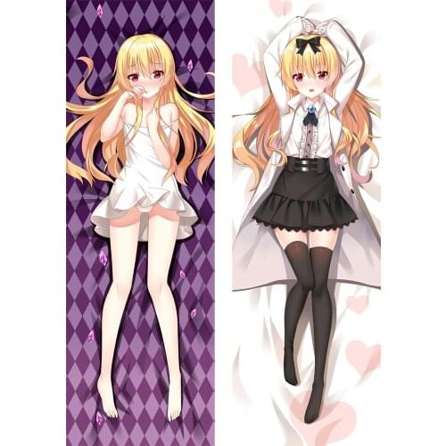 Anime Dakimakura Arifureta: From Commonplace to Worlds Strongest Yue Hugging Body Pillow Cover Case Home Bedding