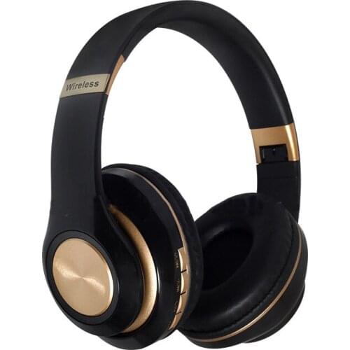 The latest popular Bluetooth 5.0 wireless headset high quality wireless music earphone mobile phone computer universal headphone