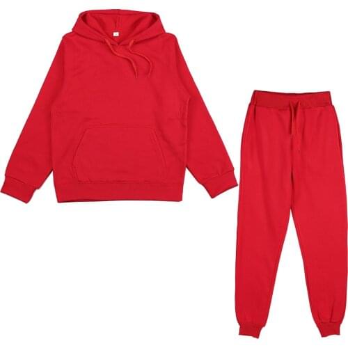 2021 new sports casual mens hooded sweatshirt + trousers pullover hooded sports suit men and women general clothes S-3XL-1