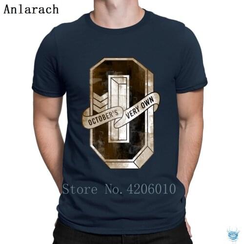 Octobers Very Own Vintage T-Shirts S-3xl Novelty Print High Quality Mens Tshirt Weird Summer Style Tops Anlarach Funny