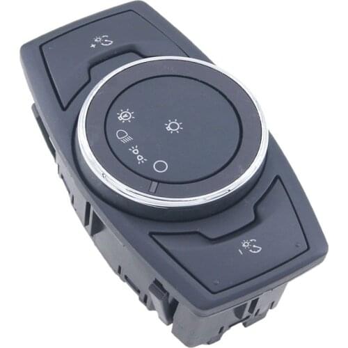 Fits For Ford Mustang 2015-2018 For Fusion 2013-2018 DG9T-13D061-CEW Headlight Lamp Control Switch DG9T13D061CEW