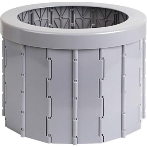 Portable Folding Camping Toilet Travel Outdoor Commode Porta Potty Car Toilet