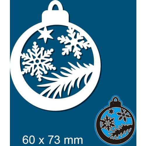 Cutting Dies Snowflake Christmas Tree New Metal Stencils DIY Scrap Booking Paper Cards Making Decoration