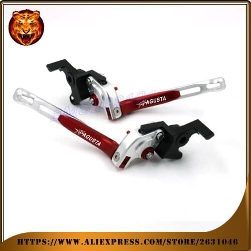 Adjustable Folding Extendable Brake Clutch Lever For MV AGUSTA F4 750 1000 312 R 312RR 1078 F4R RACING Motorcycle 2012 2016 2014