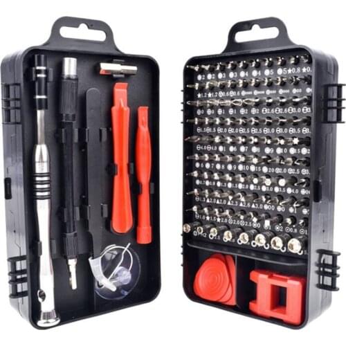 110 in 1 Screwdriver Set Mini Precision Screwdriver Multi Computer PC Mobile Phone Device Repair Hand Home Tools